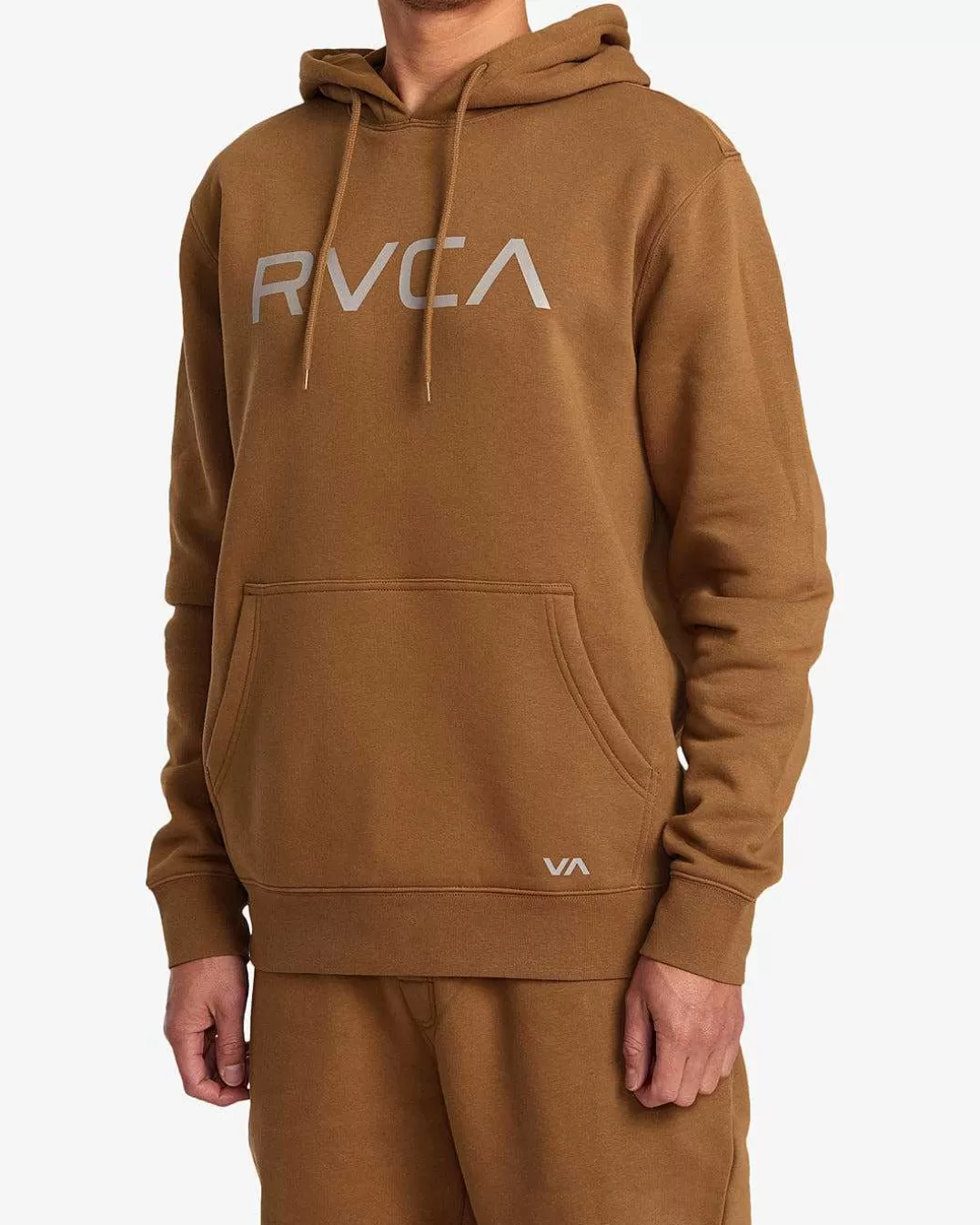 Hoodie Grande Do Pullover >RVCA Cheap