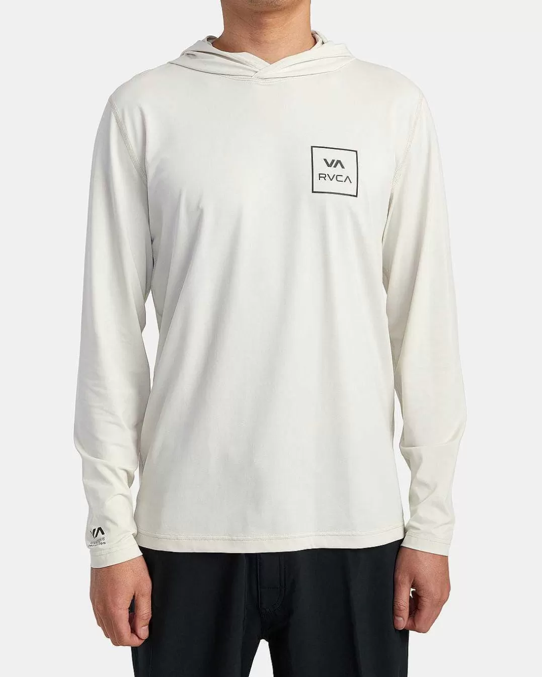 Hoodie Rashguard De Manga Comprida >RVCA Best Sale