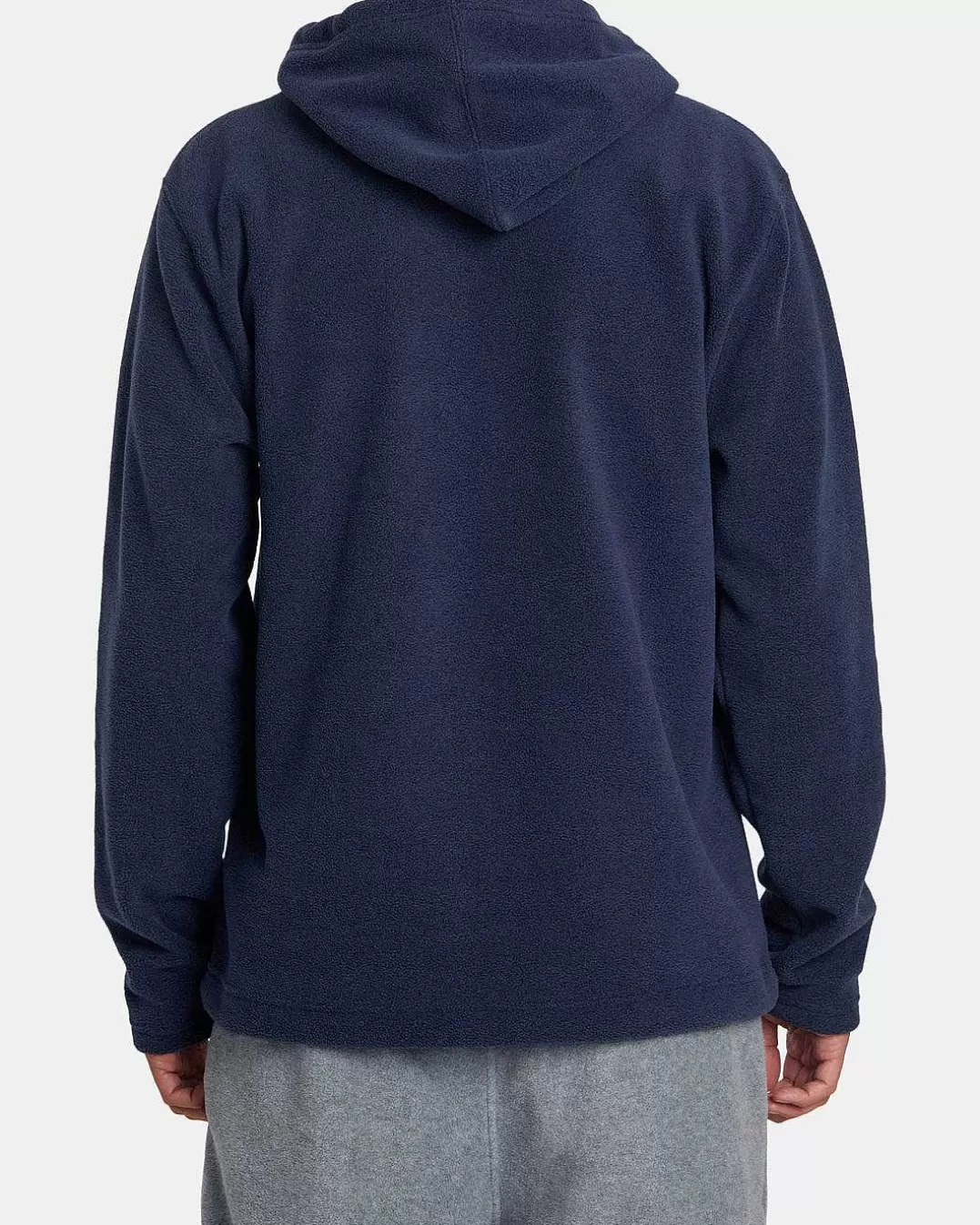 Hoodie Yukon Quarter Zip Pullover>RVCA Cheap