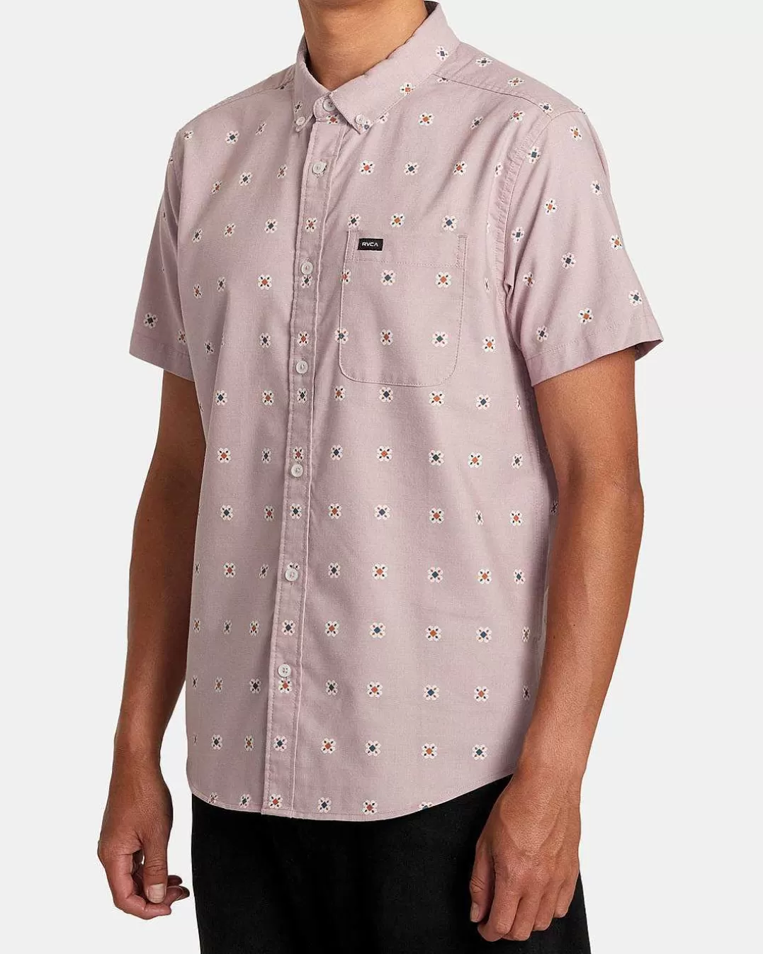 Isso Vai Fazer Camisa De Manga Curta Com Estampa>RVCA Online