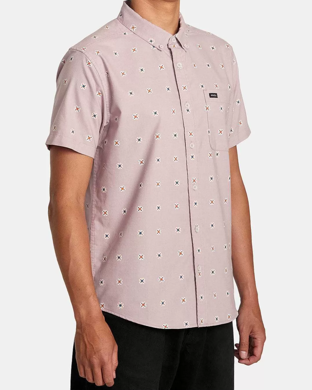 Isso Vai Fazer Camisa De Manga Curta Com Estampa>RVCA Online