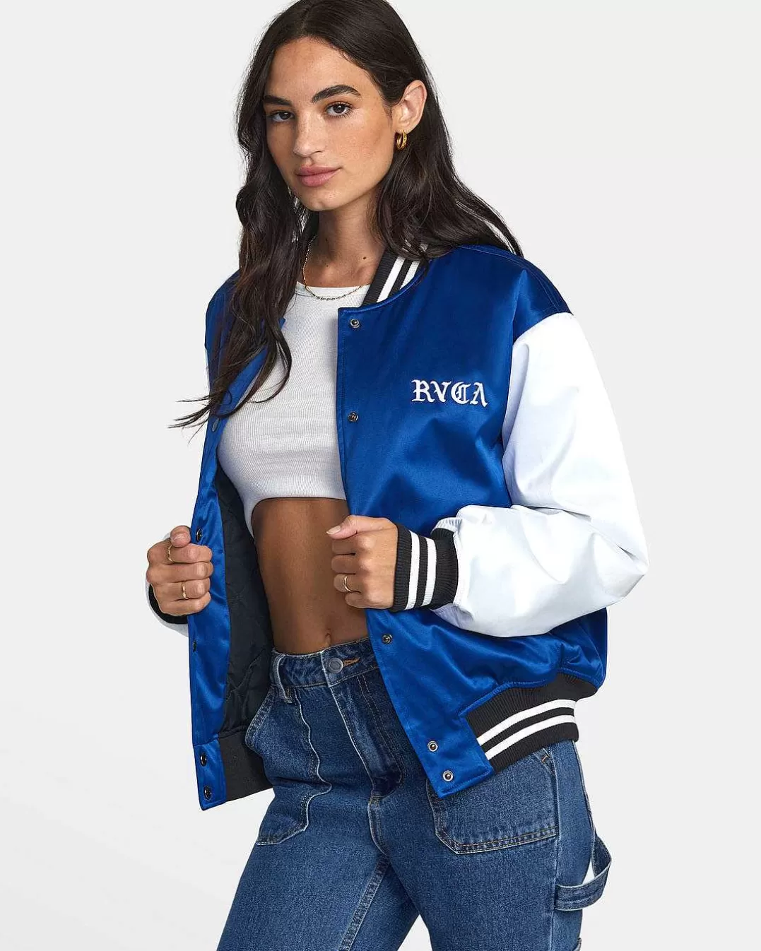 Jaqueta Bomber Niesa>RVCA Hot