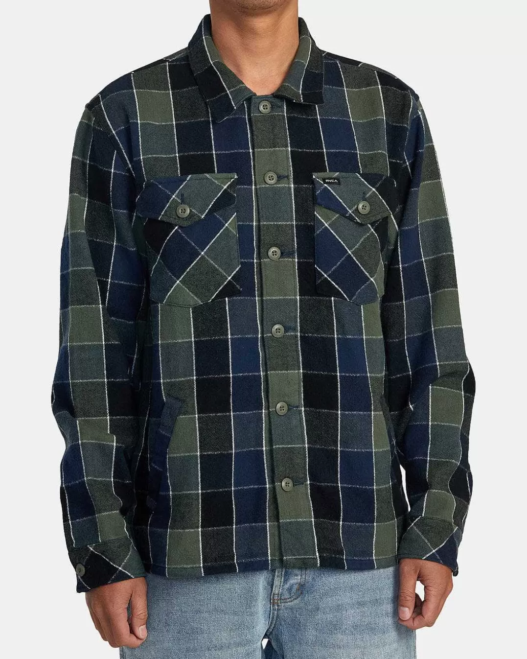 Jaqueta Camisa De Risco De Voo>RVCA Store