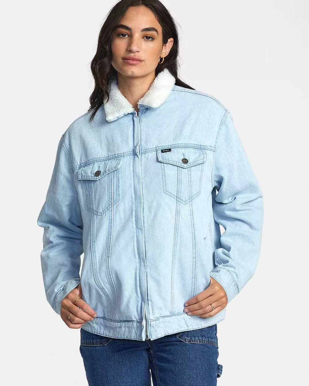 Jaqueta Denim Bonfire>RVCA Cheap