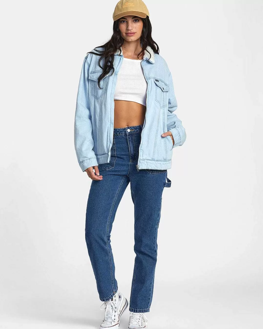 Jaqueta Denim Bonfire>RVCA Cheap