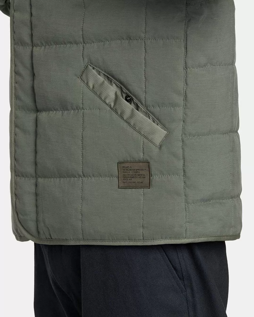 Jaqueta Extra Puffer>RVCA Store