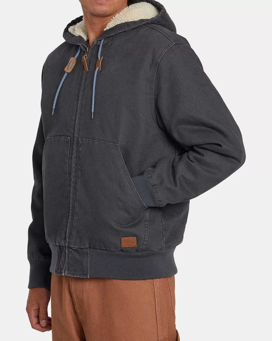 Jaqueta Forrada De Cota De Malha Sherpa>RVCA Online