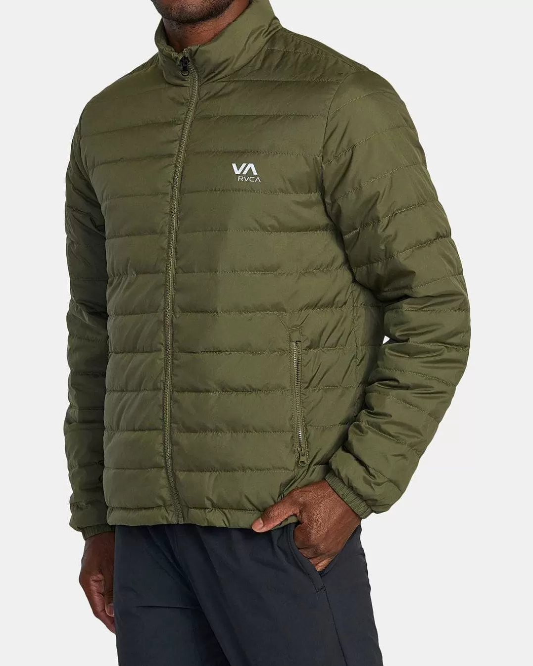 Jaqueta Puffa Embalavel>RVCA New