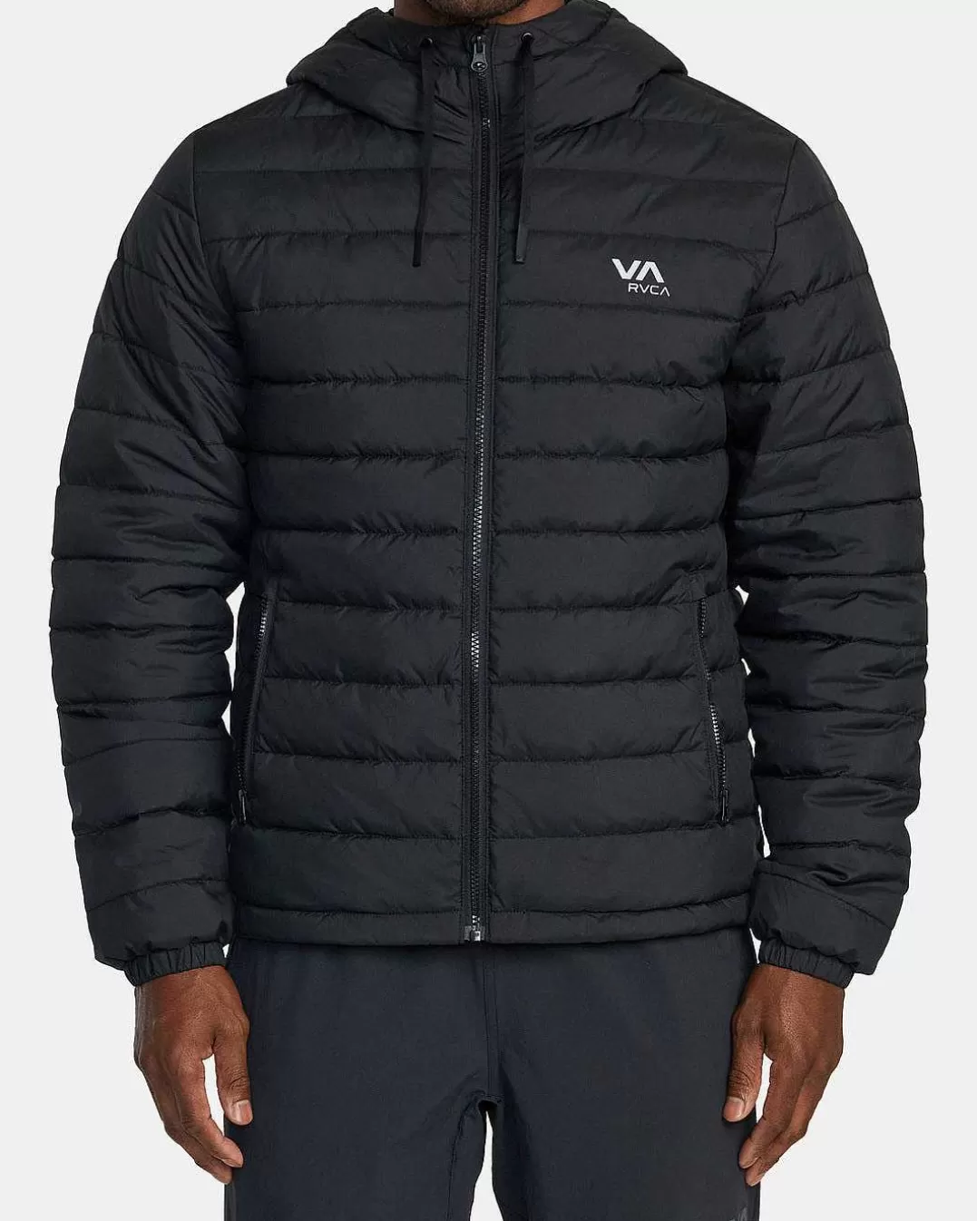 Jaqueta Puffa Puffer Embalavel>RVCA Hot