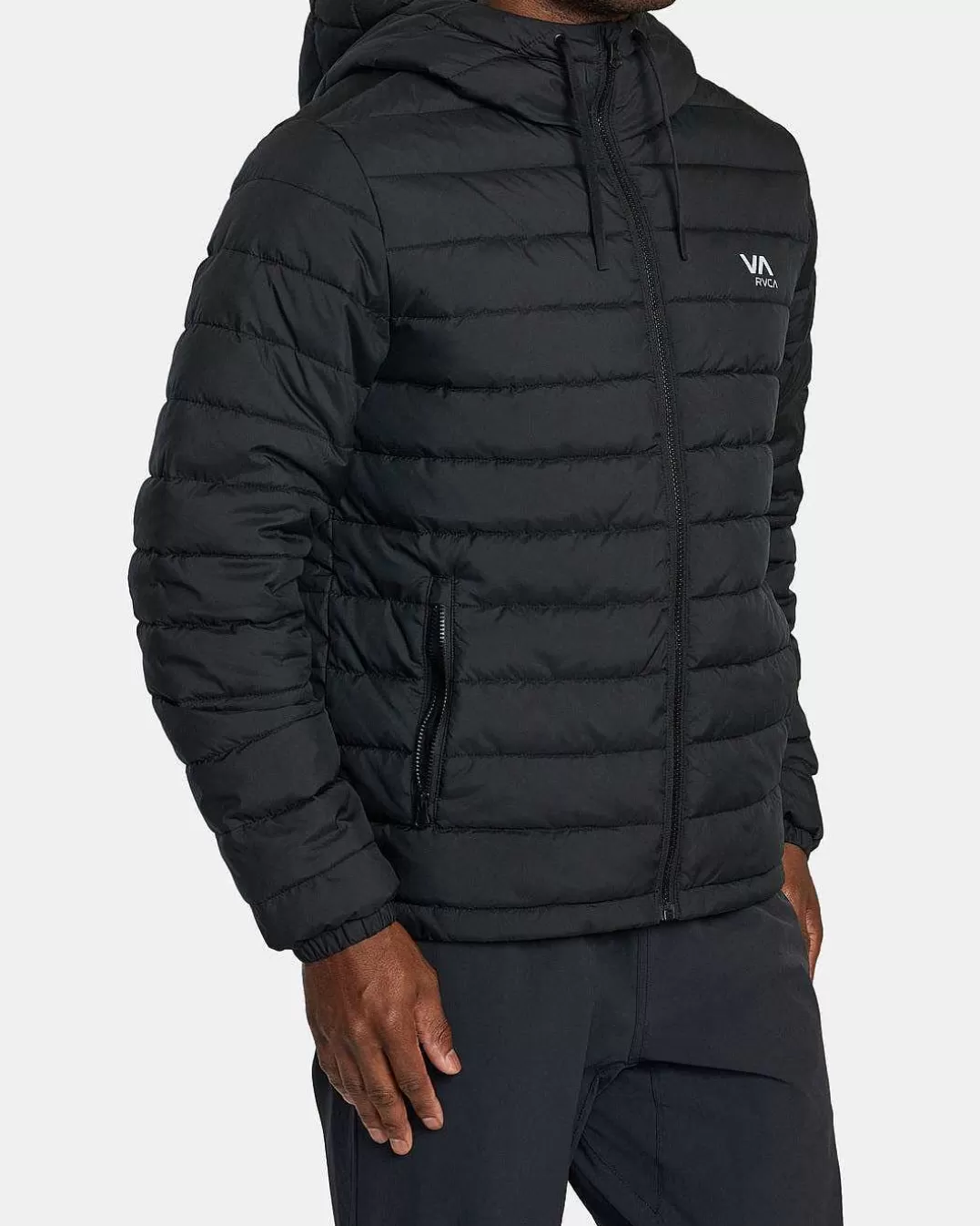 Jaqueta Puffa Puffer Embalavel>RVCA Hot