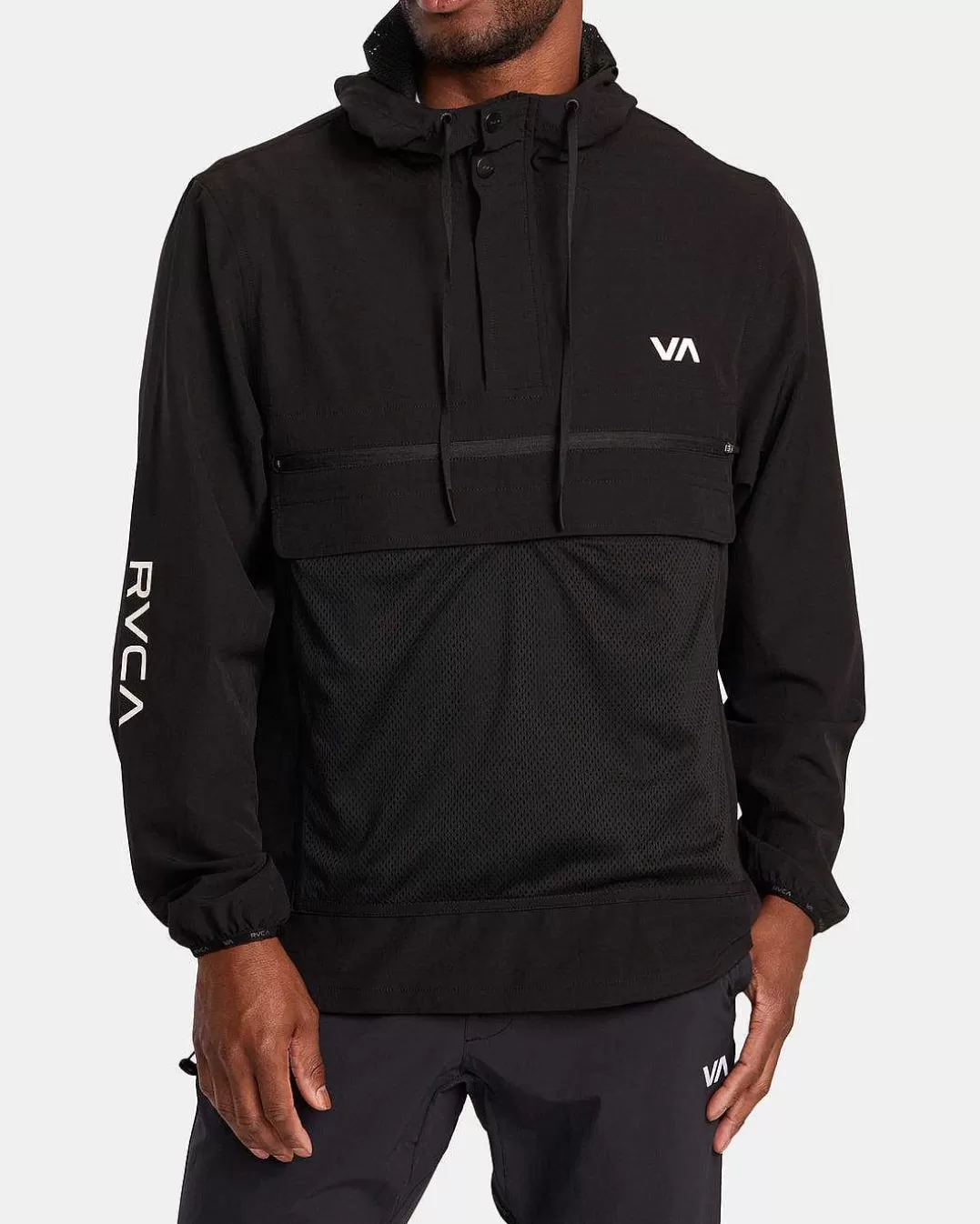 Jaqueta X Sobre Anorak>RVCA Discount