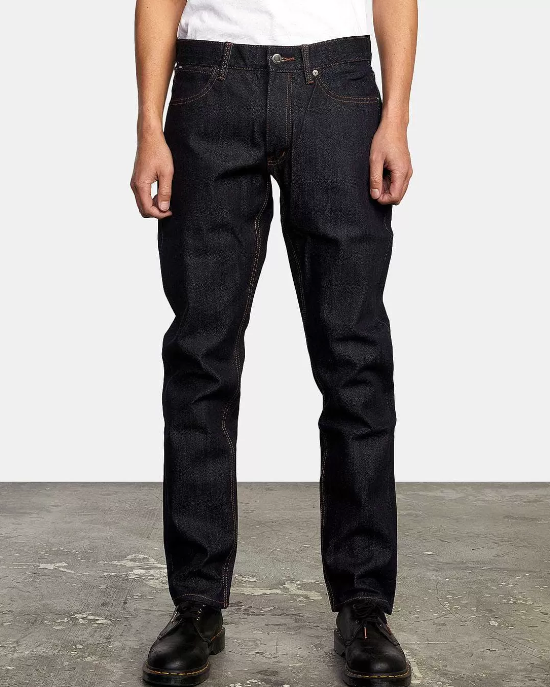 Jeans Denim Daggers>RVCA Cheap