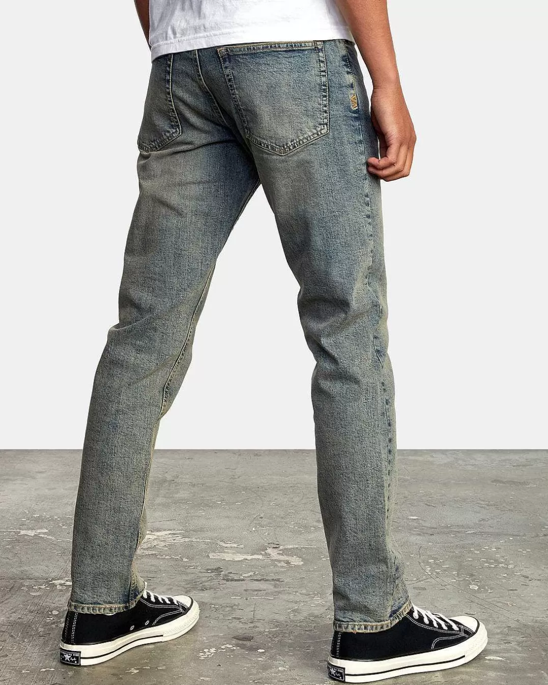 Jeans Denim Daggers>RVCA Cheap