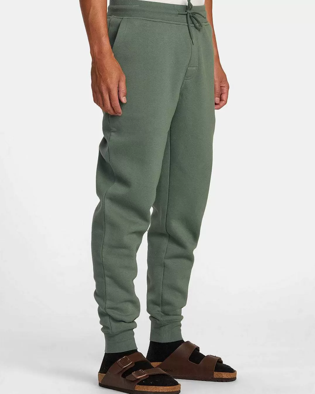 Joggers Com Gravacao Grande >RVCA Best Sale