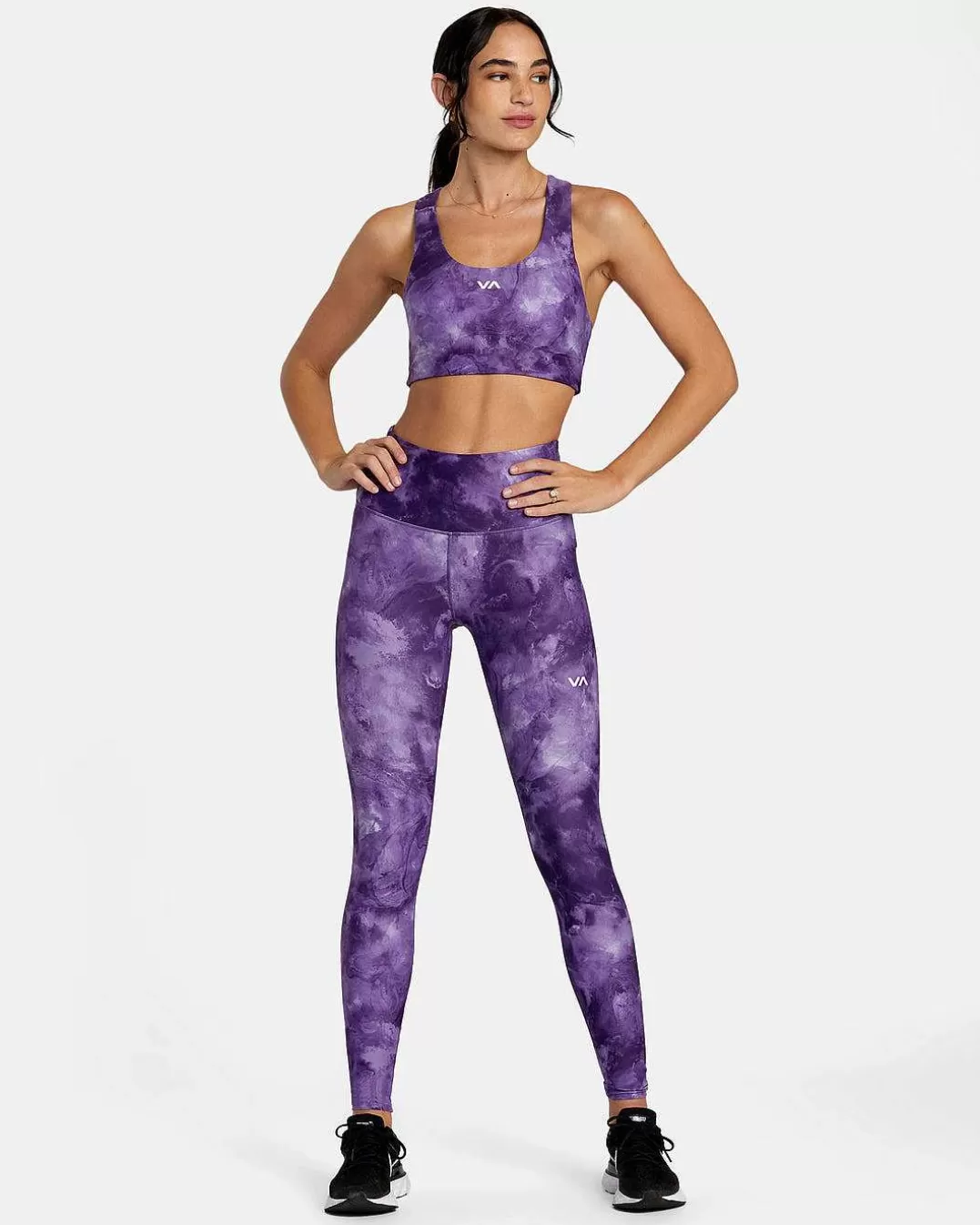 Leggings De Exercicio Essenciais Va>RVCA Cheap