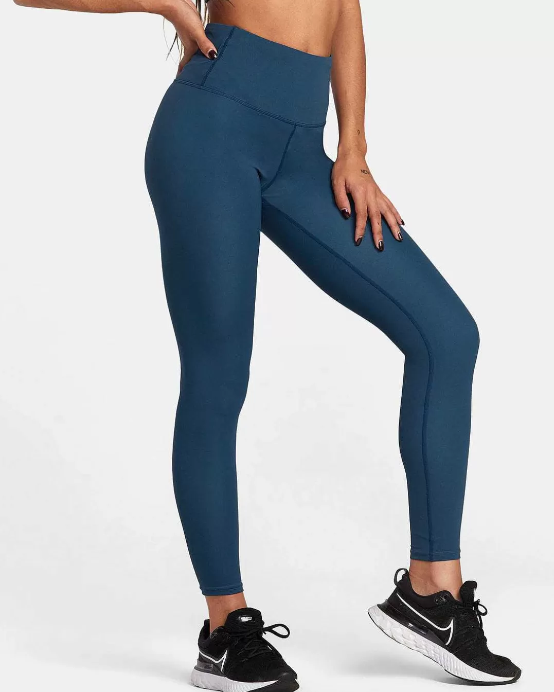 Leggings De Exercicio Essenciais Va>RVCA Hot