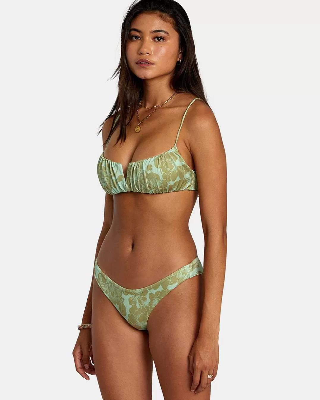 Linhas Finas Shimmer Cheeky Biquini>RVCA Online