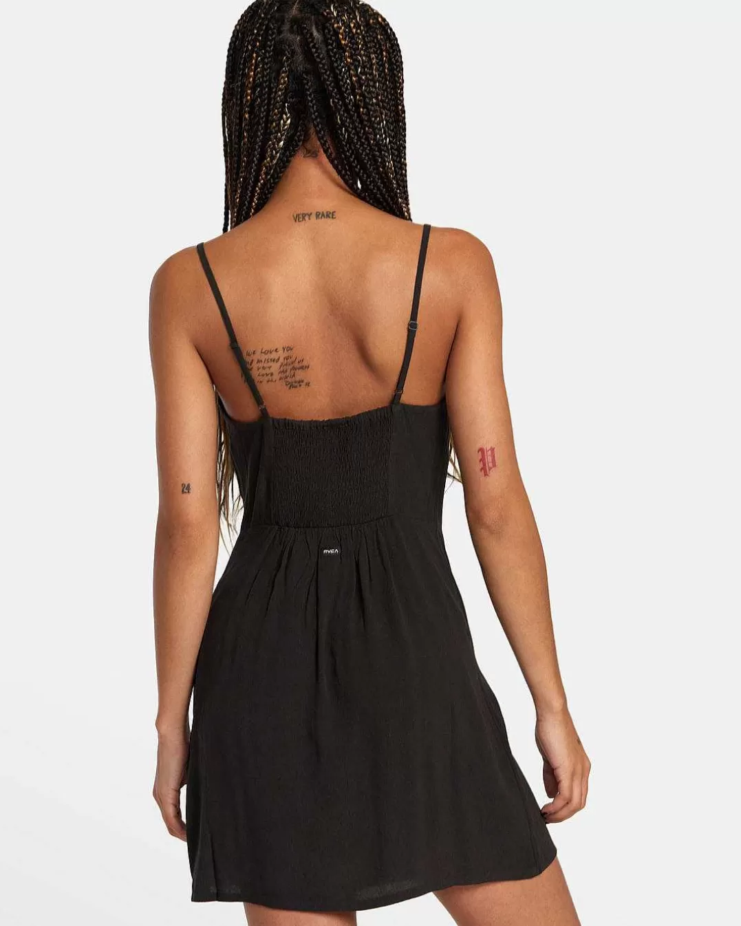 Mini Vestido Acorrentado>RVCA Cheap