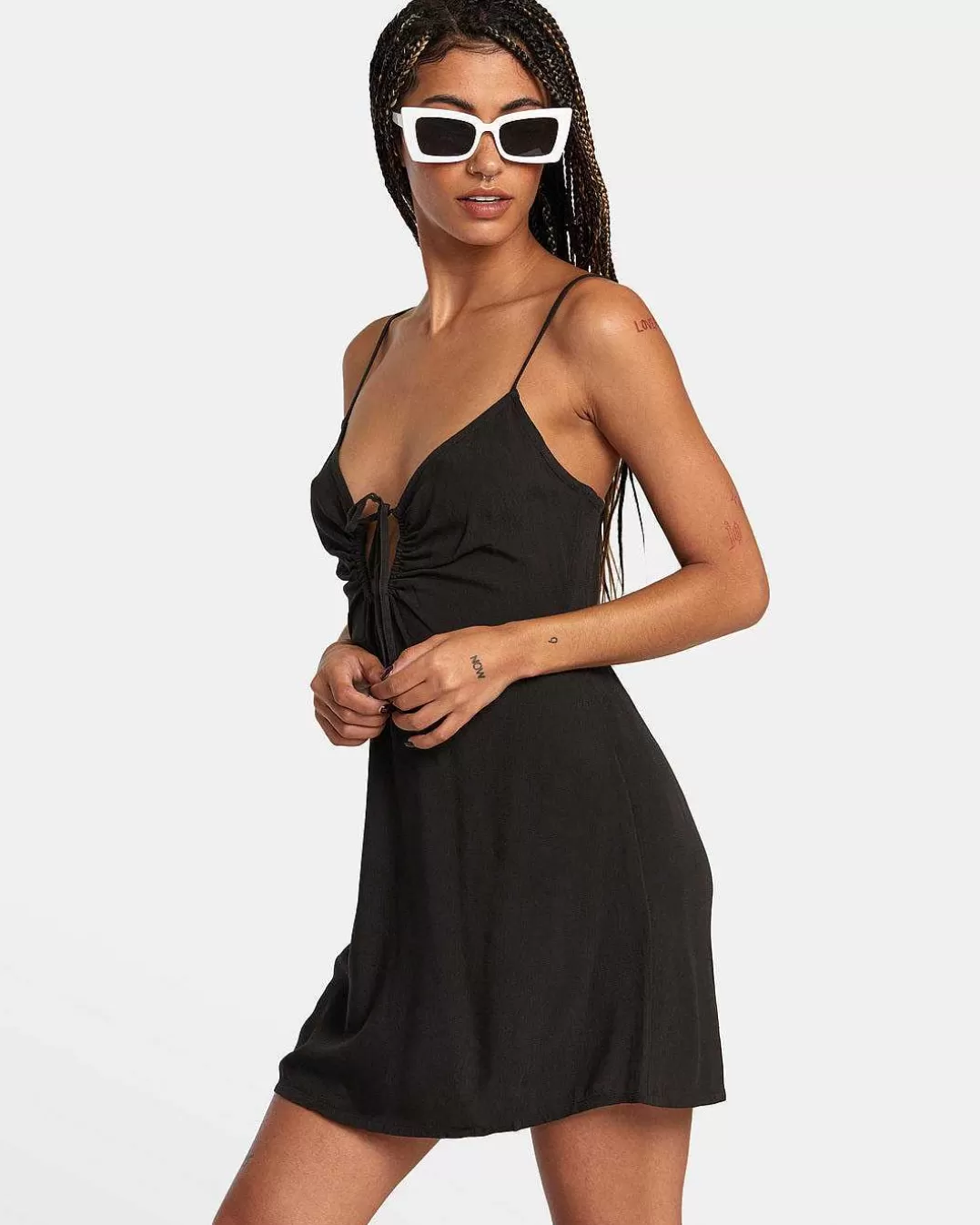 Mini Vestido Acorrentado>RVCA Cheap