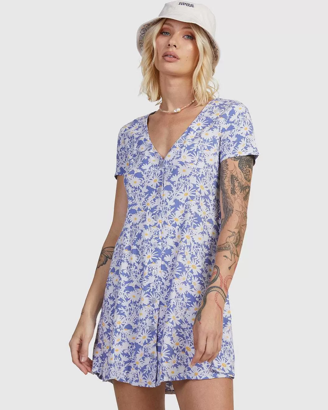 Mini Vestido Dais>RVCA Discount