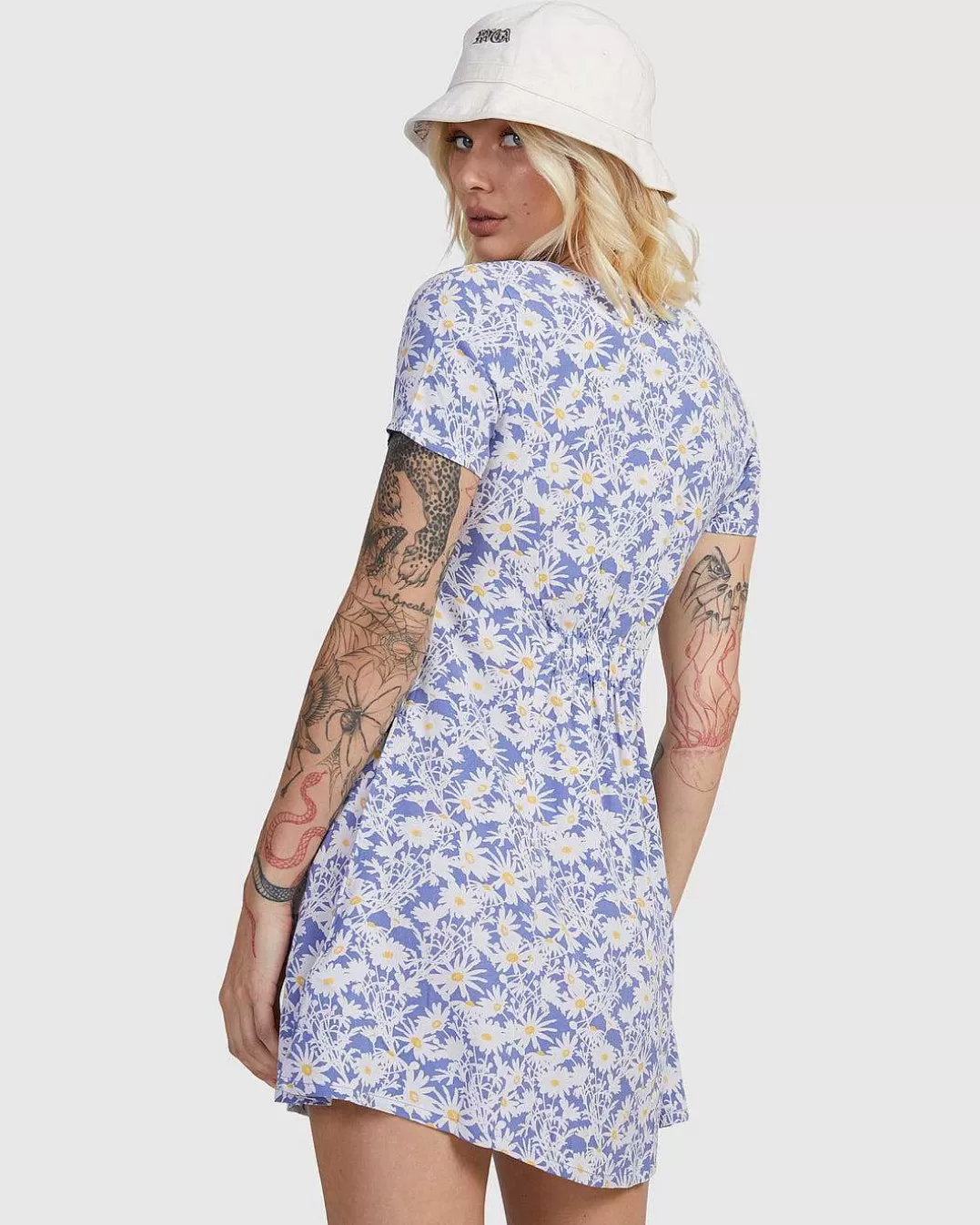 Mini Vestido Dais>RVCA Discount