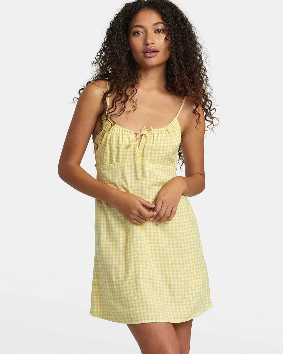 Mini Vestido Hillside>RVCA Best Sale