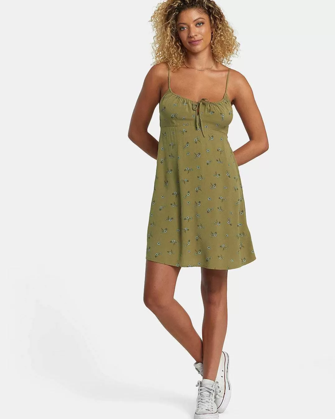 Mini Vestido Hillside>RVCA Discount