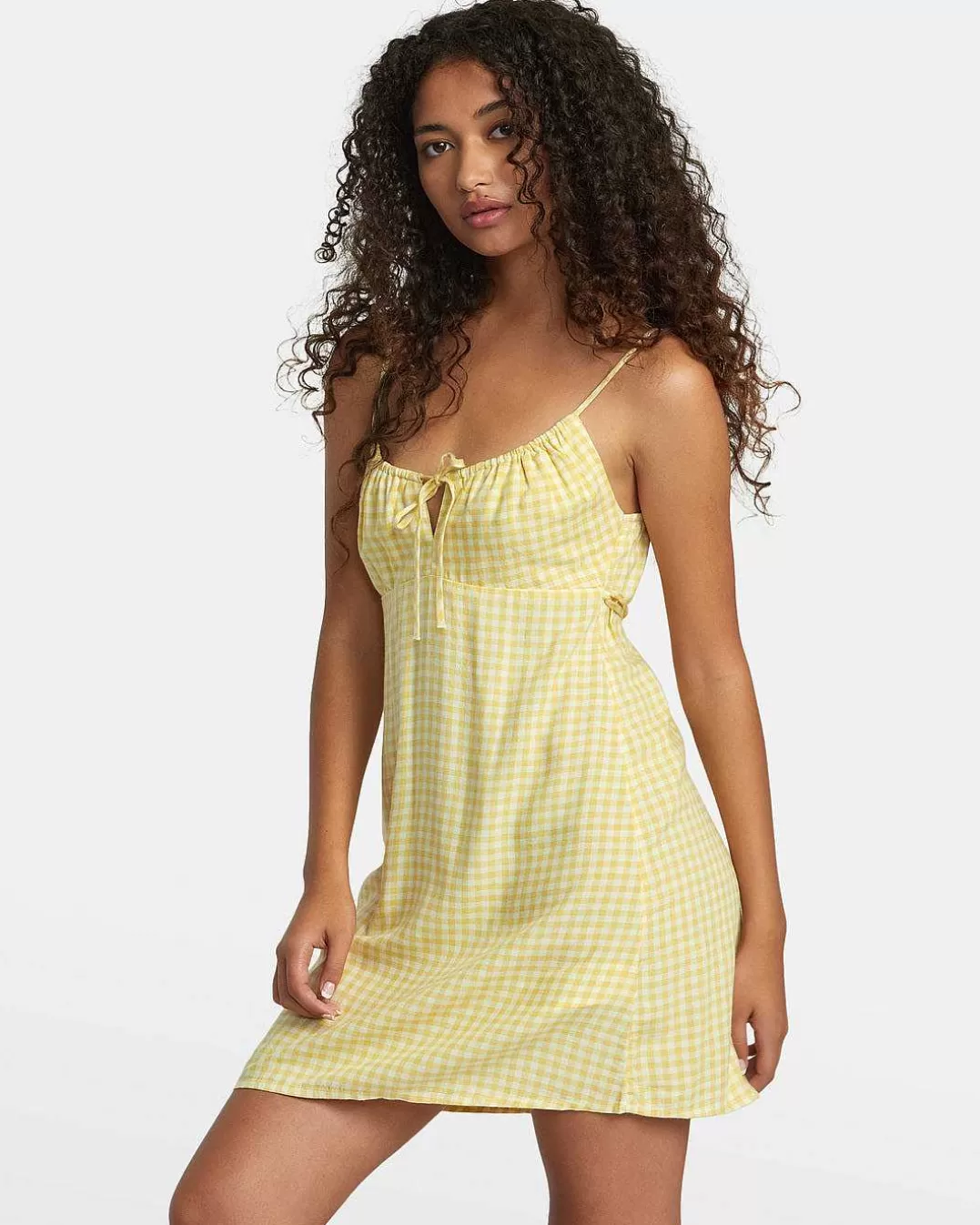 Mini Vestido Hillside>RVCA Best Sale