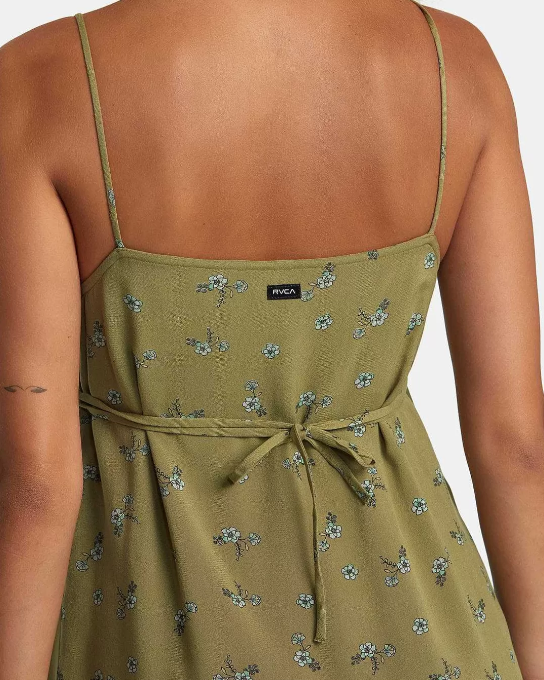 Mini Vestido Hillside>RVCA Discount