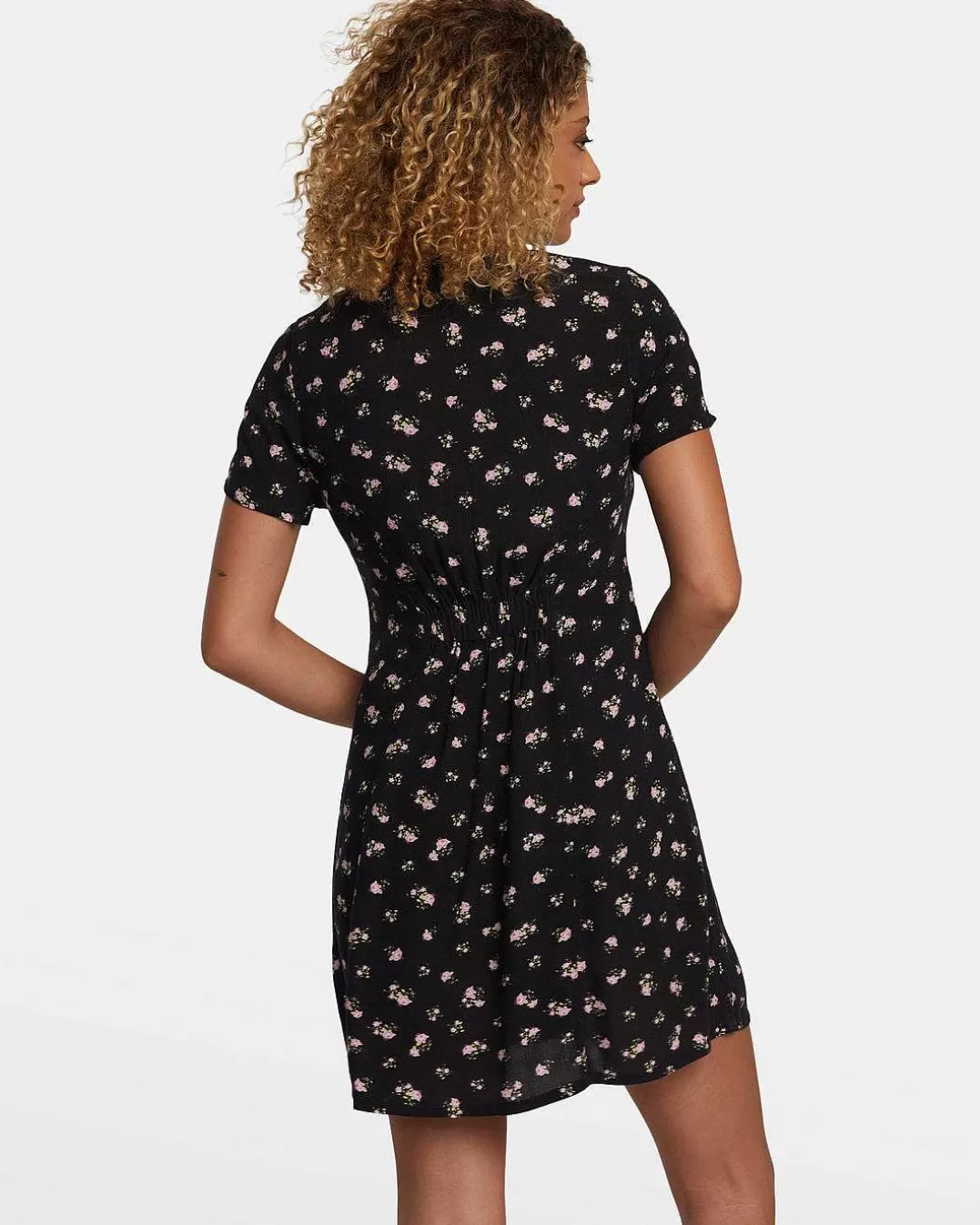 Mini Vestido Rose Namajunas Subestado>RVCA Clearance