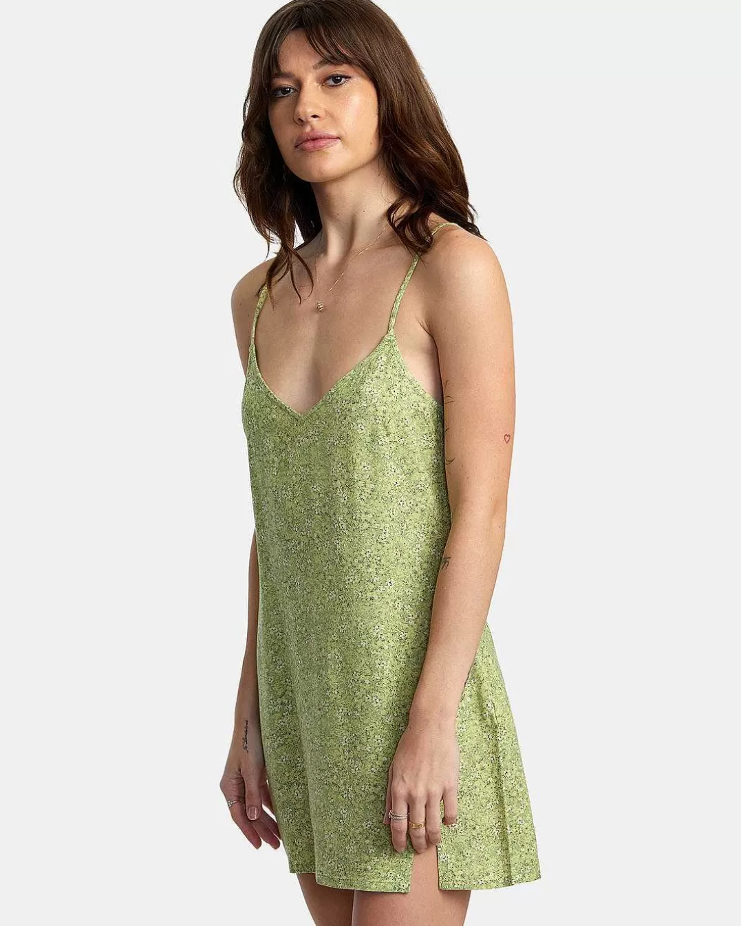 Mini Vestido Slip Up>RVCA Outlet