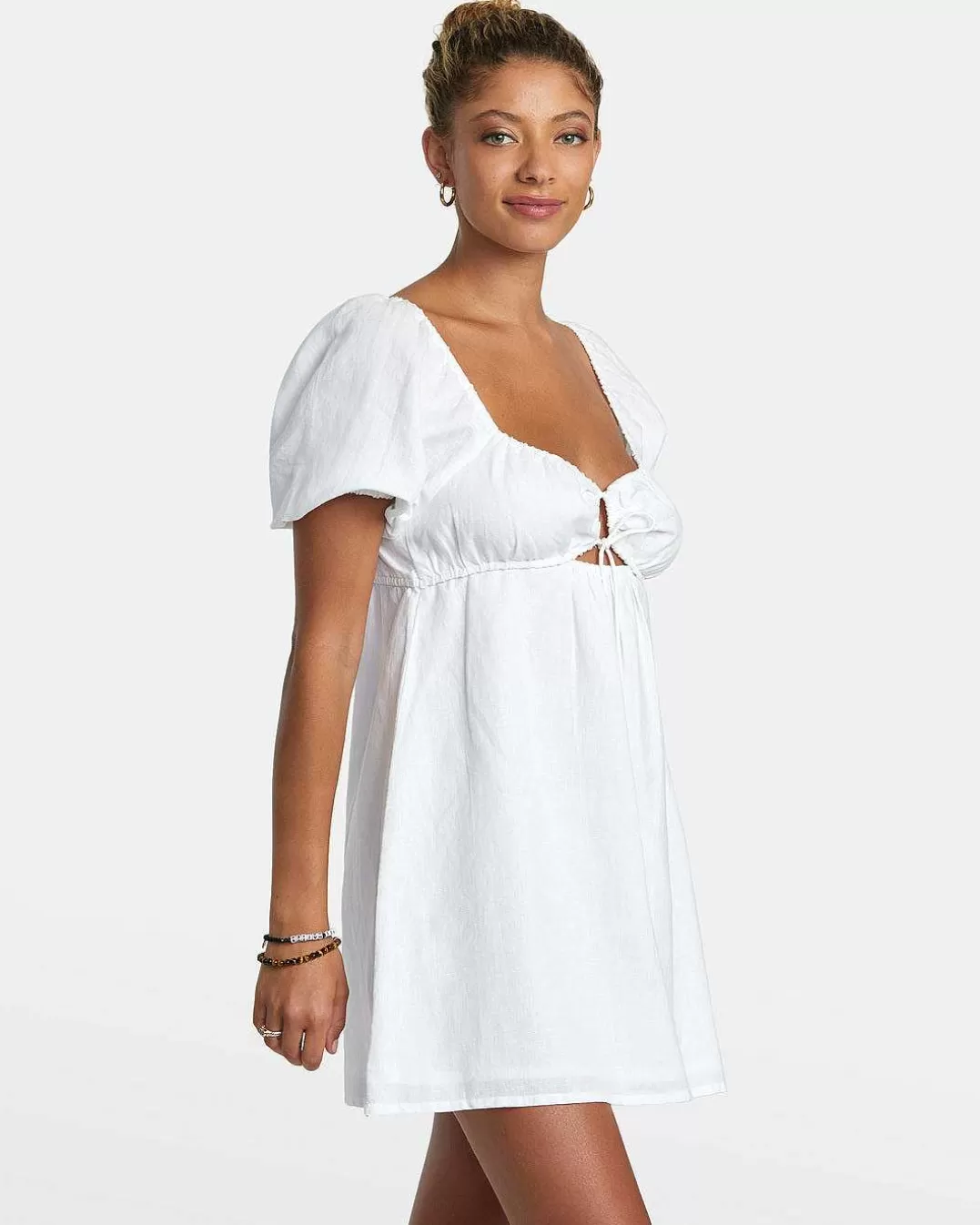 Mini Vestido Sweet Talk>RVCA Flash Sale