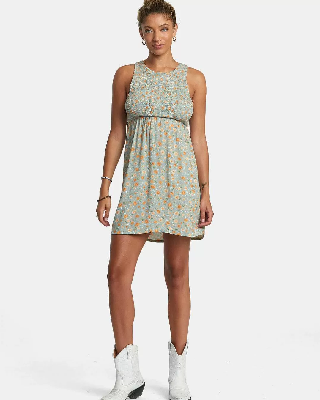 Mini Vestido Trigger>RVCA Outlet