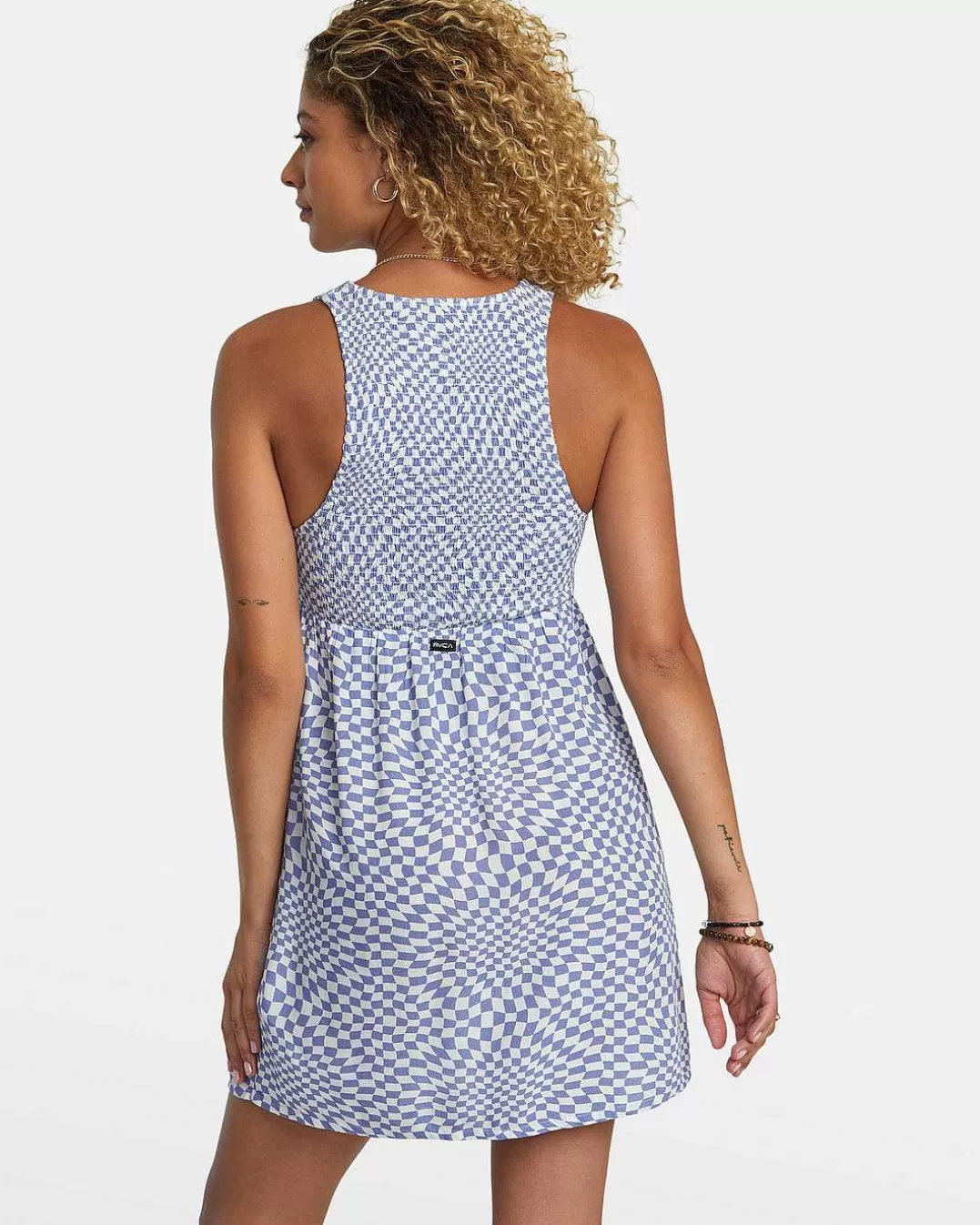 Mini Vestido Trigger>RVCA Store