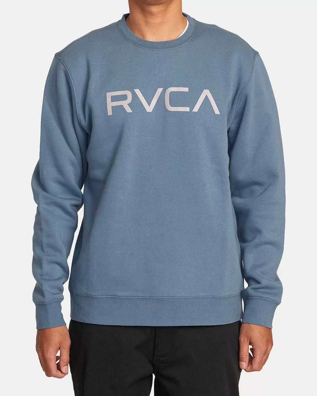 Moletom Big Crewneck>RVCA Clearance