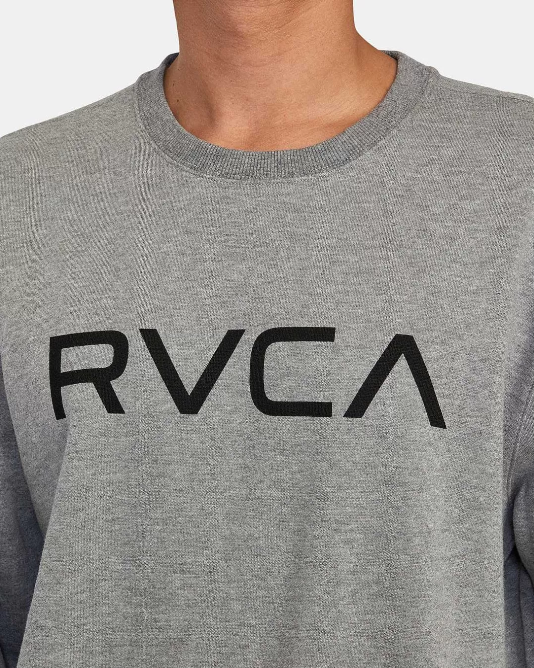 Moletom Big Crewneck>RVCA Outlet