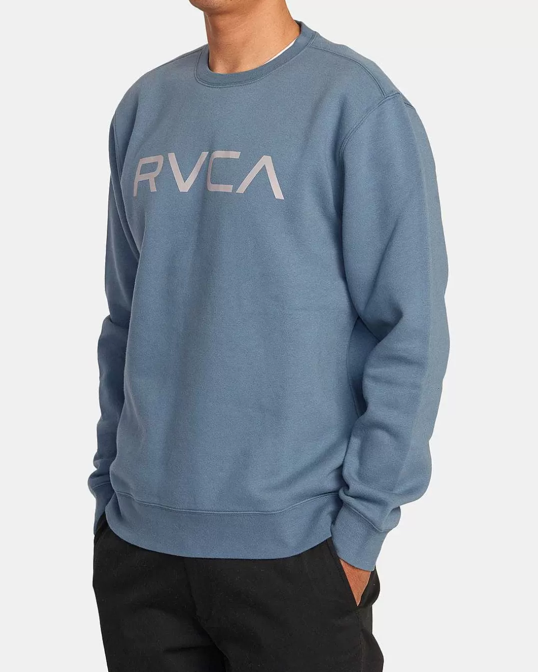 Moletom Big Crewneck>RVCA Clearance