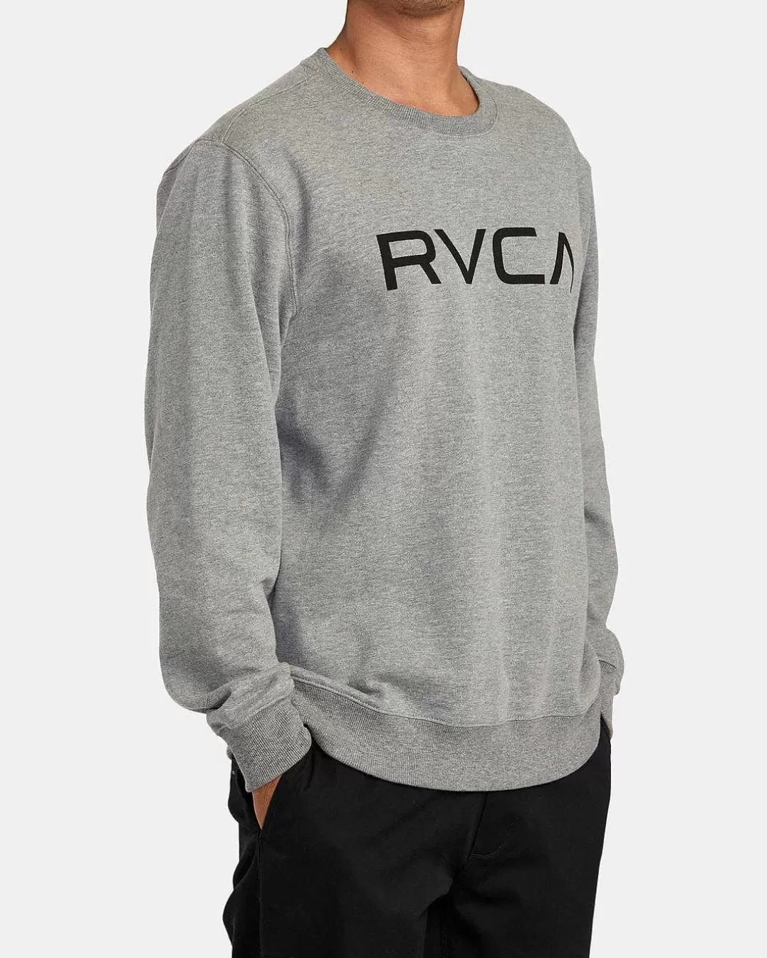 Moletom Big Crewneck>RVCA Outlet