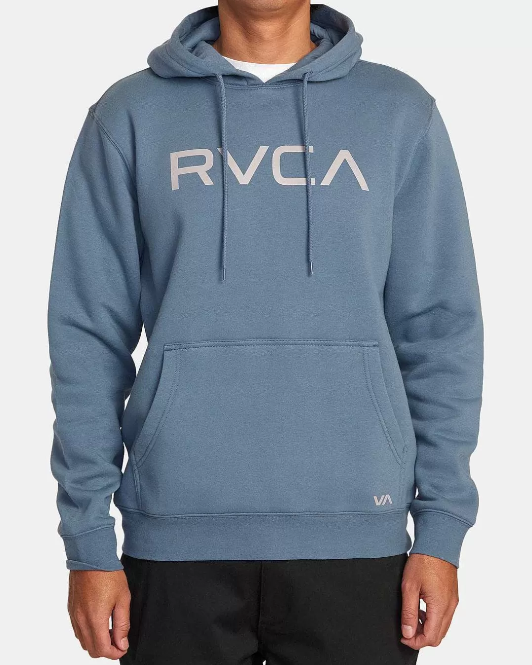 Moletom Com Capuz Grande >RVCA Cheap