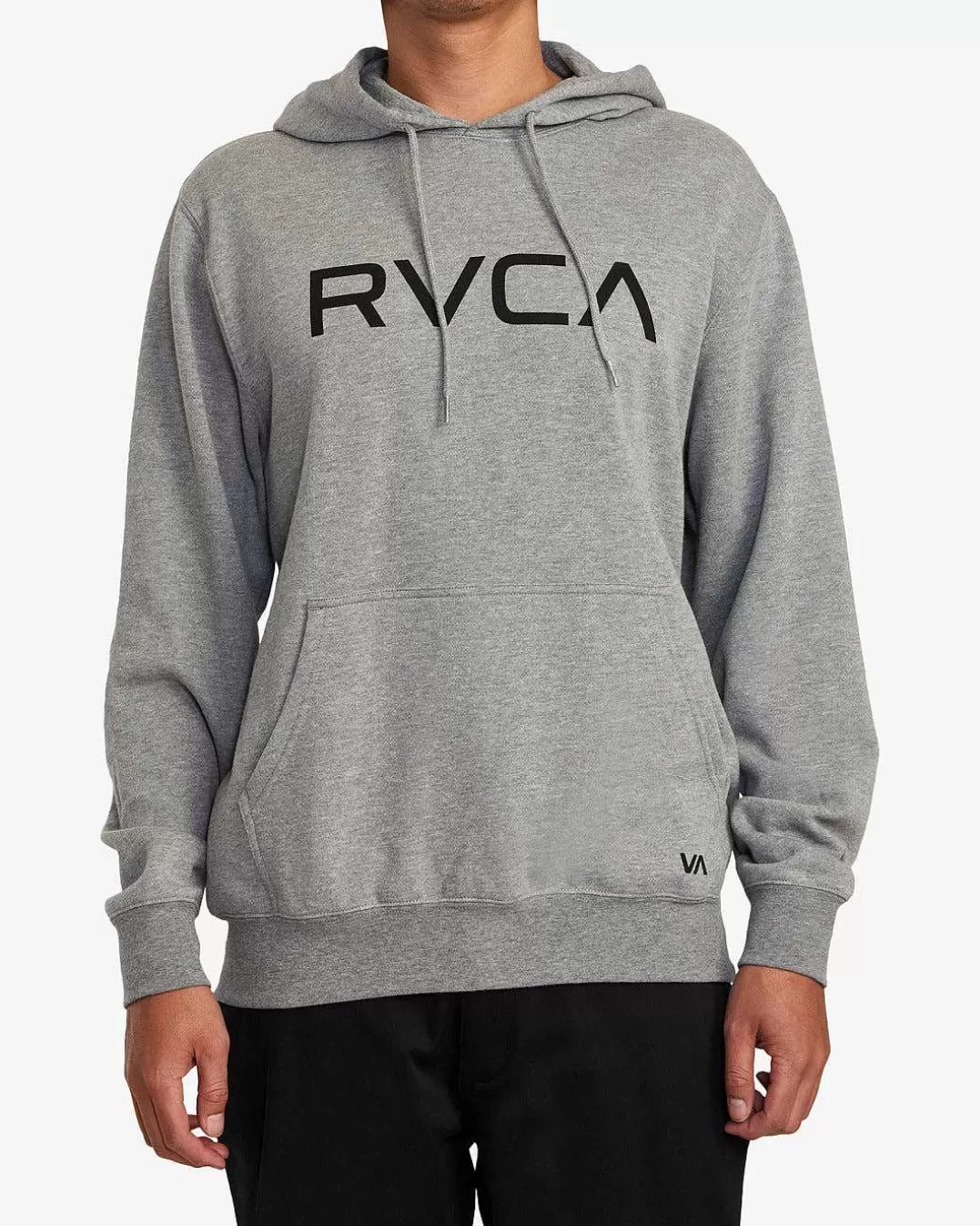 Moletom Com Capuz Grande >RVCA Best Sale