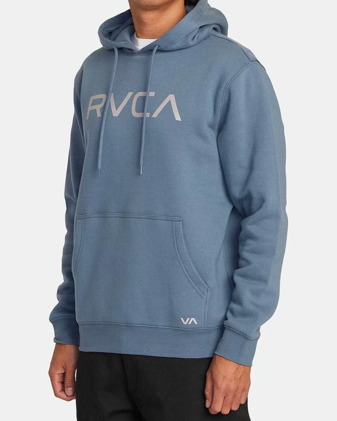 Moletom Com Capuz Grande >RVCA Cheap