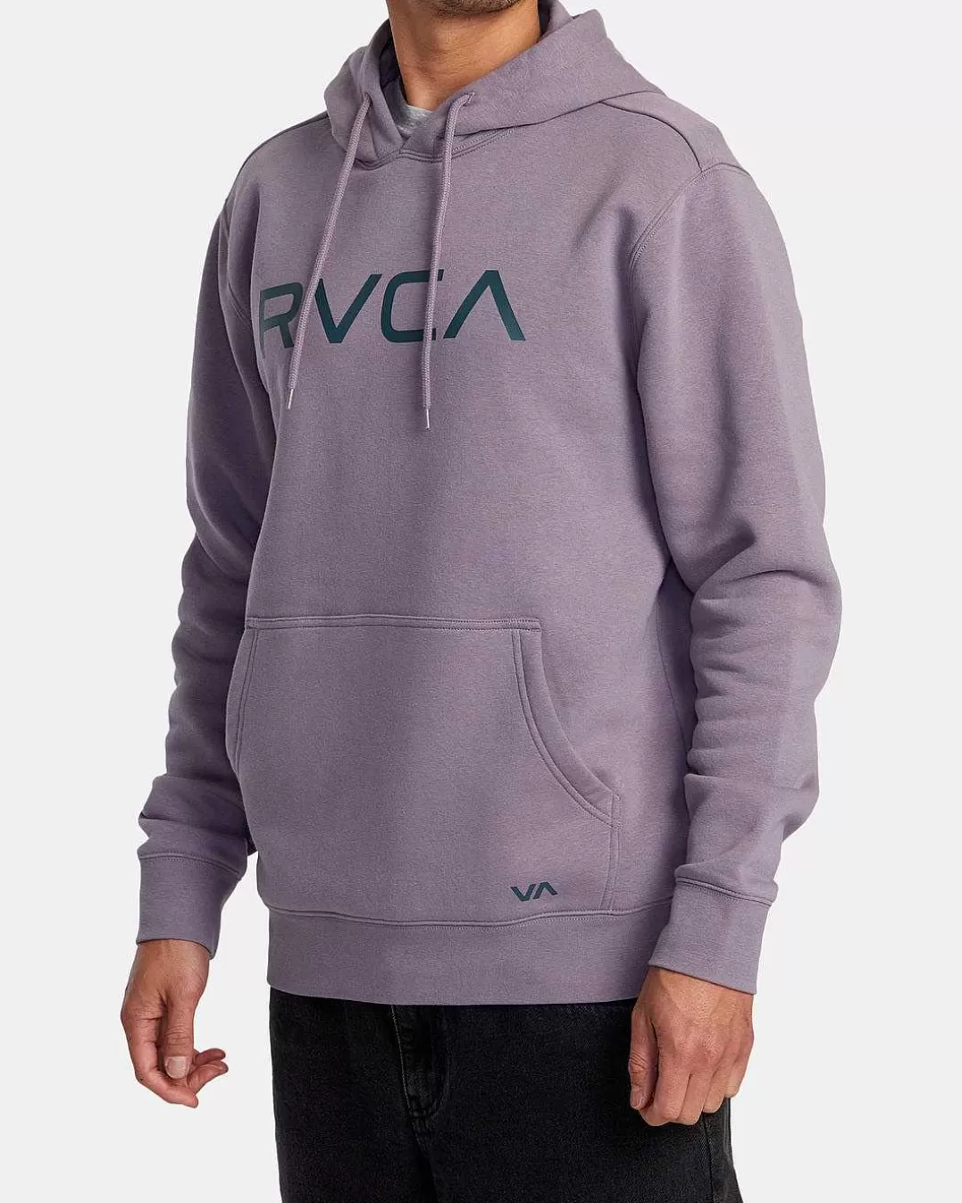 Moletom Com Capuz Grande >RVCA Sale