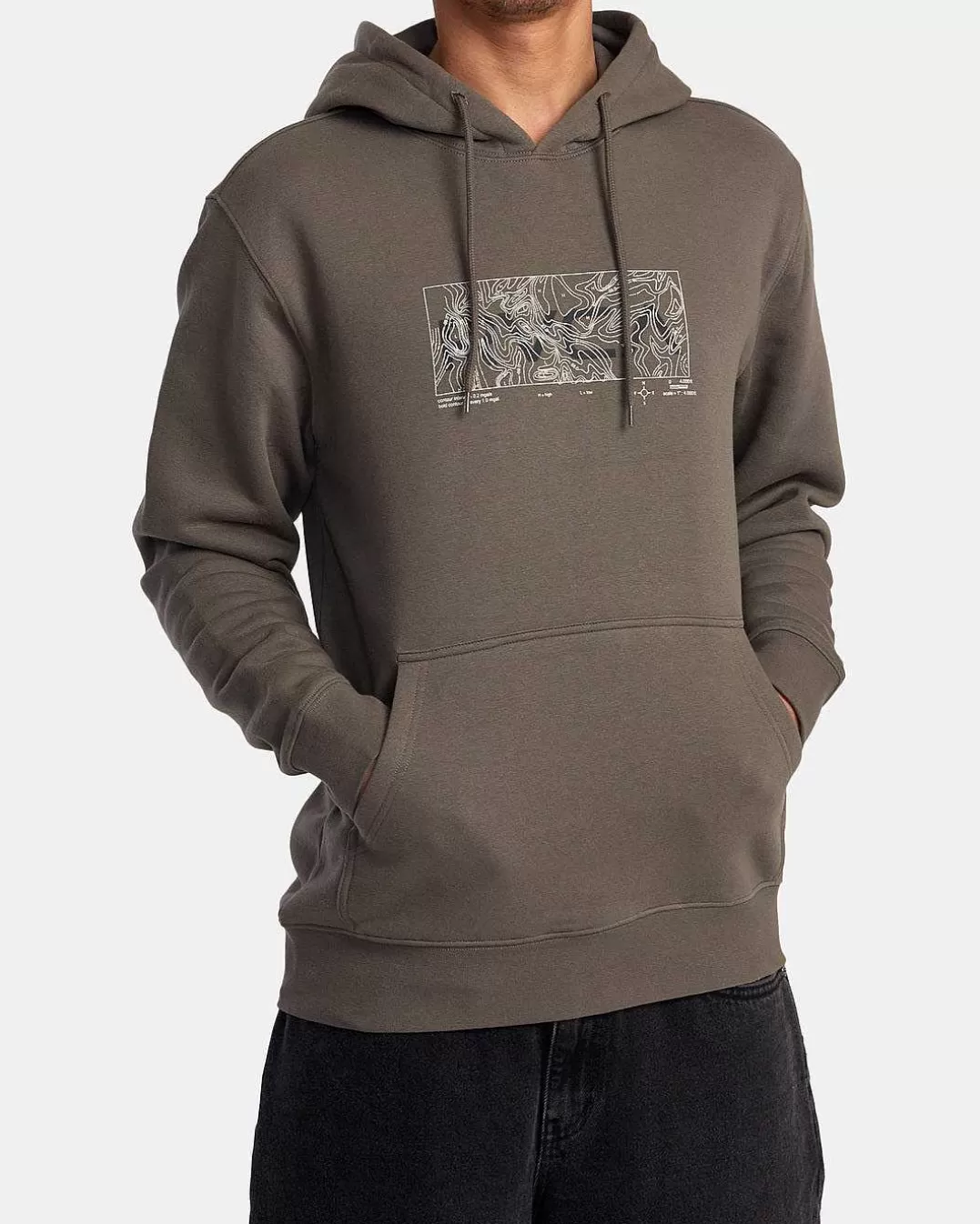 Moletom Com Hoodie Topo Todo O Caminho>RVCA Outlet