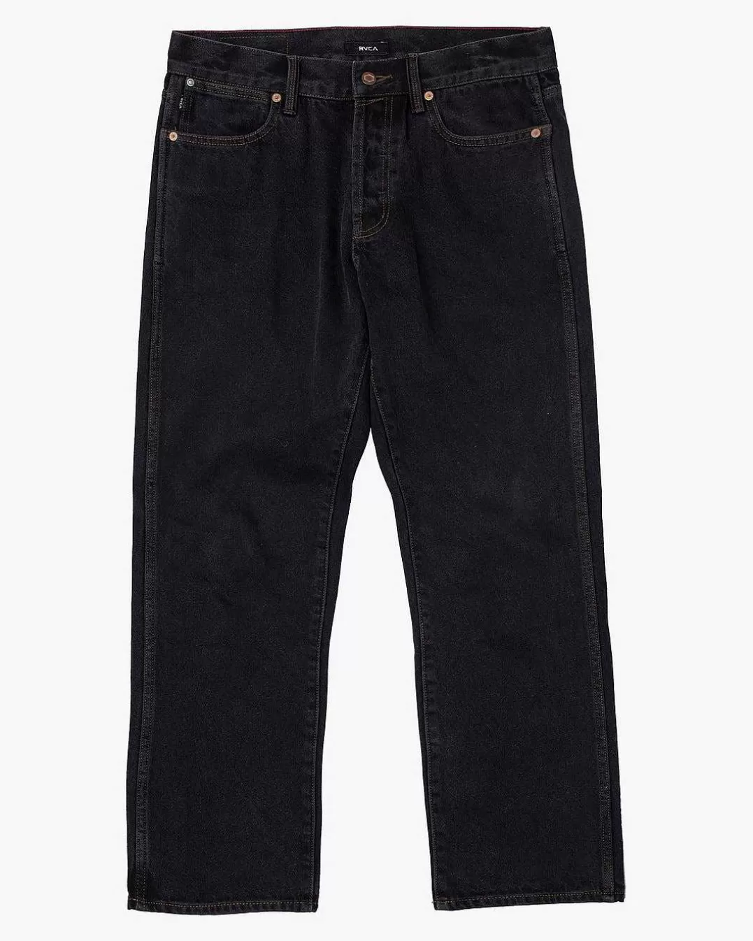 New Dawn Straight Fit Denim Jeans>RVCA Discount