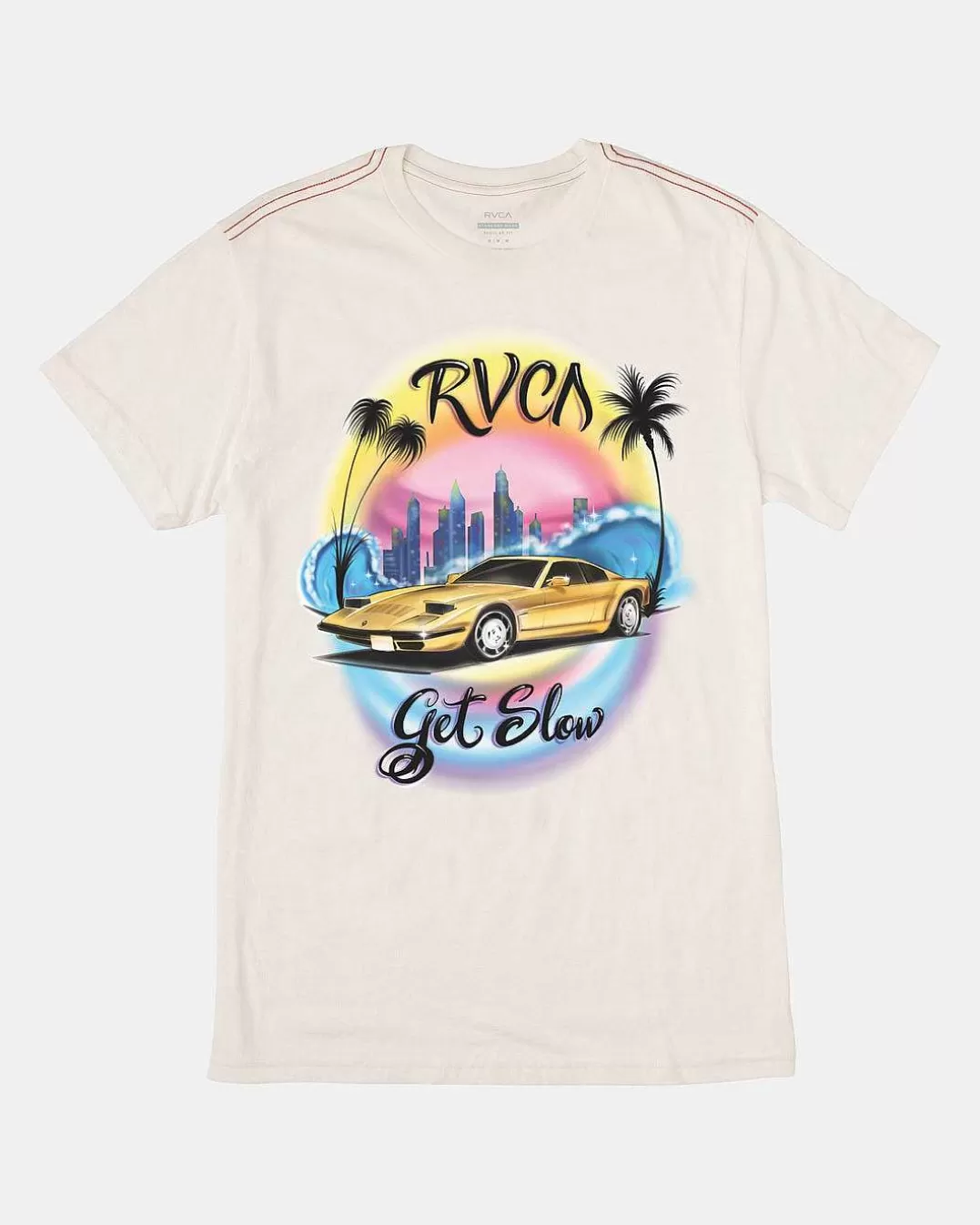 Obtenha T-Shirt Lento>RVCA Store