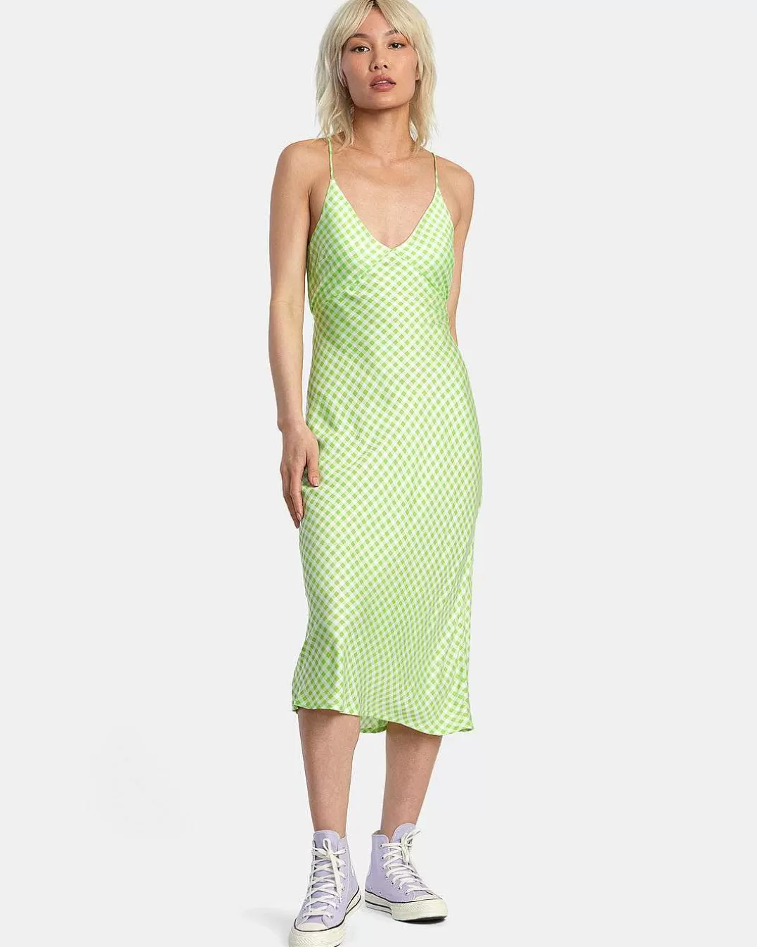 Oh Senhor Vestido Midi>RVCA Cheap