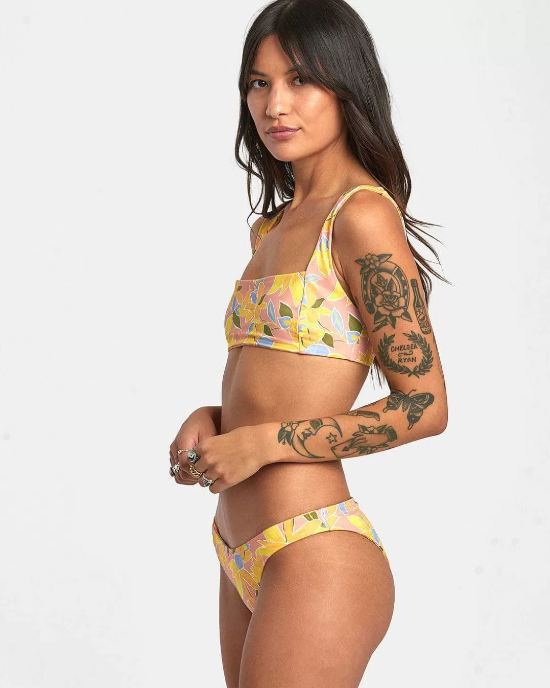 Parte De Biquini Media Reversivel Sunkissed>RVCA Cheap