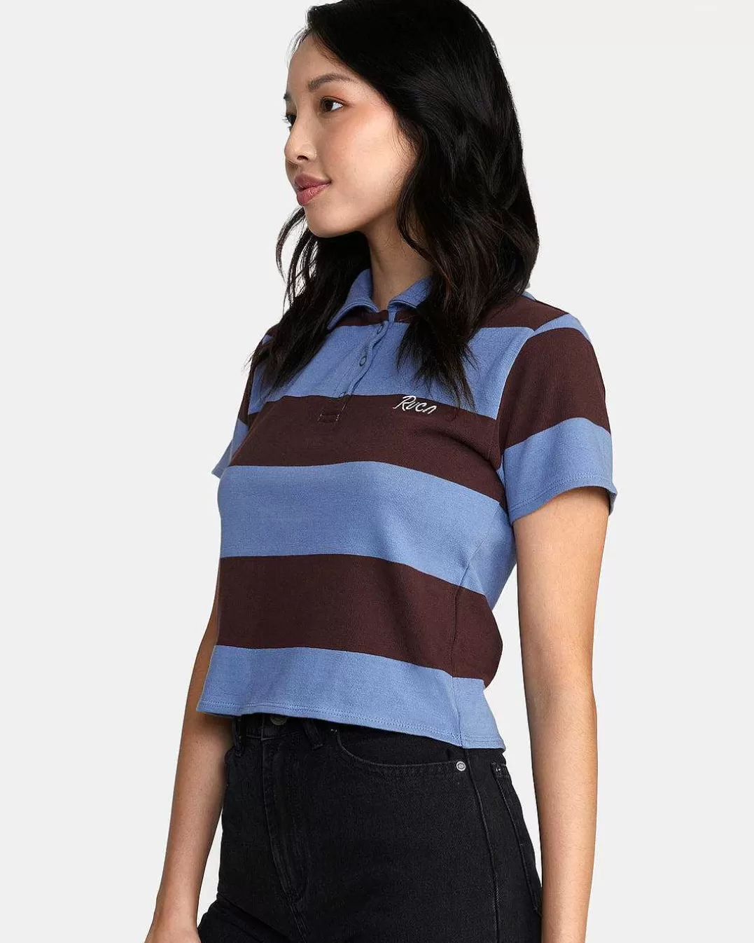 Polo Cropped Replay>RVCA Best