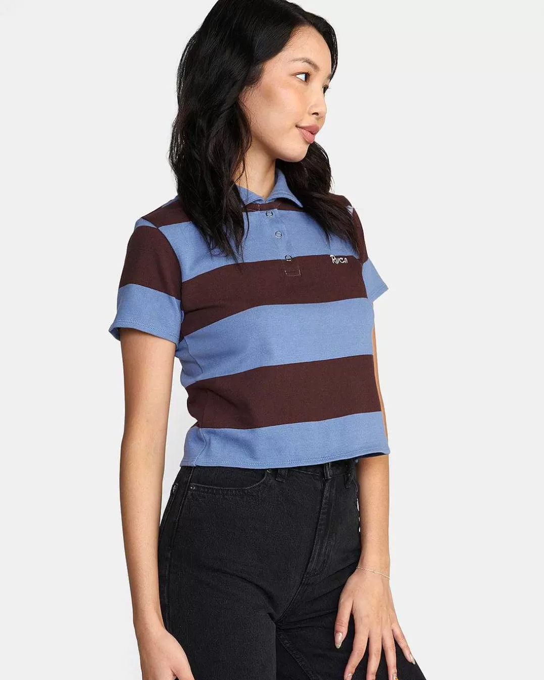 Polo Cropped Replay>RVCA Best