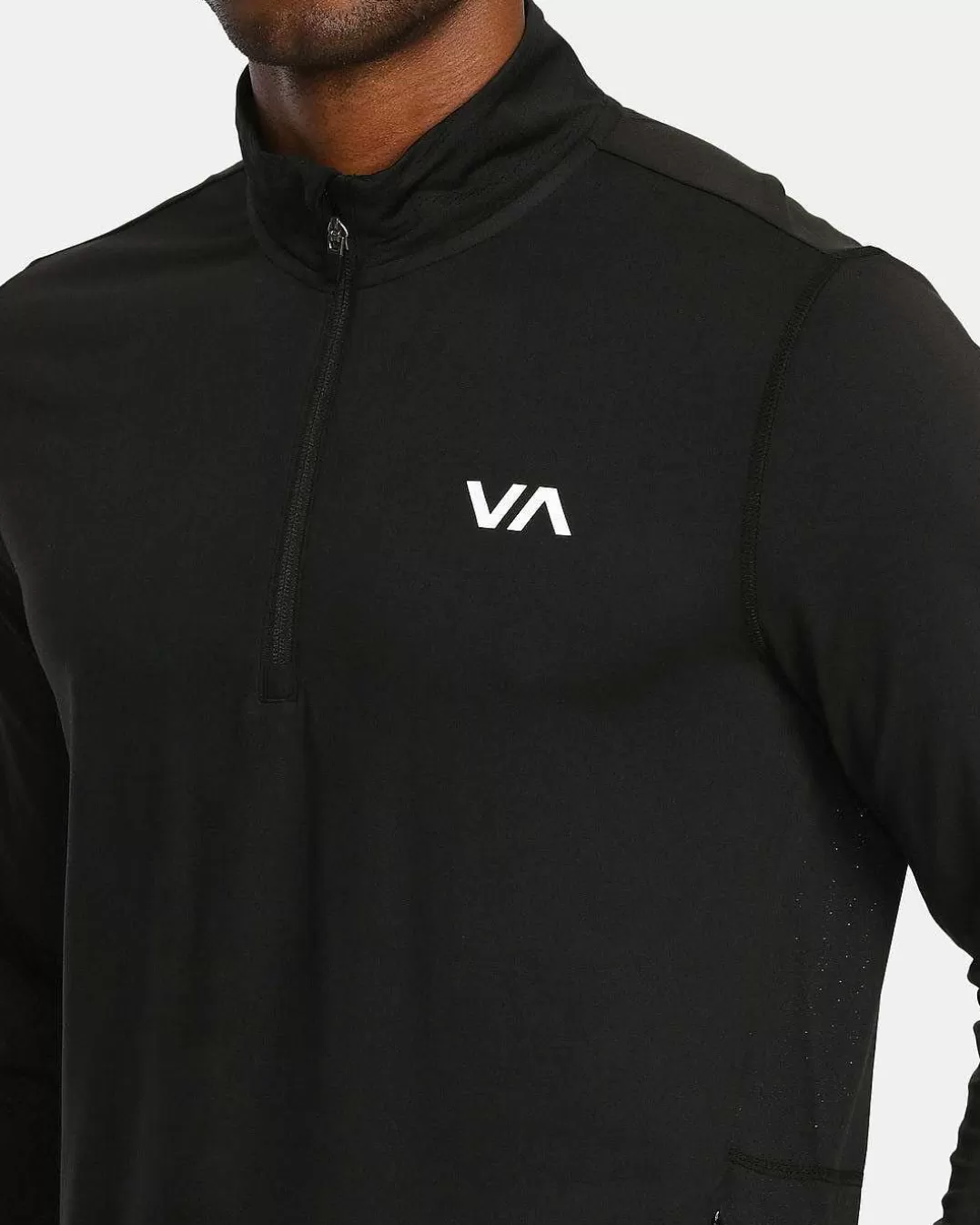 Pullover Sport Vent Meio Zip>RVCA Online